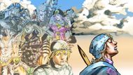 Johnny Joeastar and others in Steel Ball Run (Image credit: Shueisha )